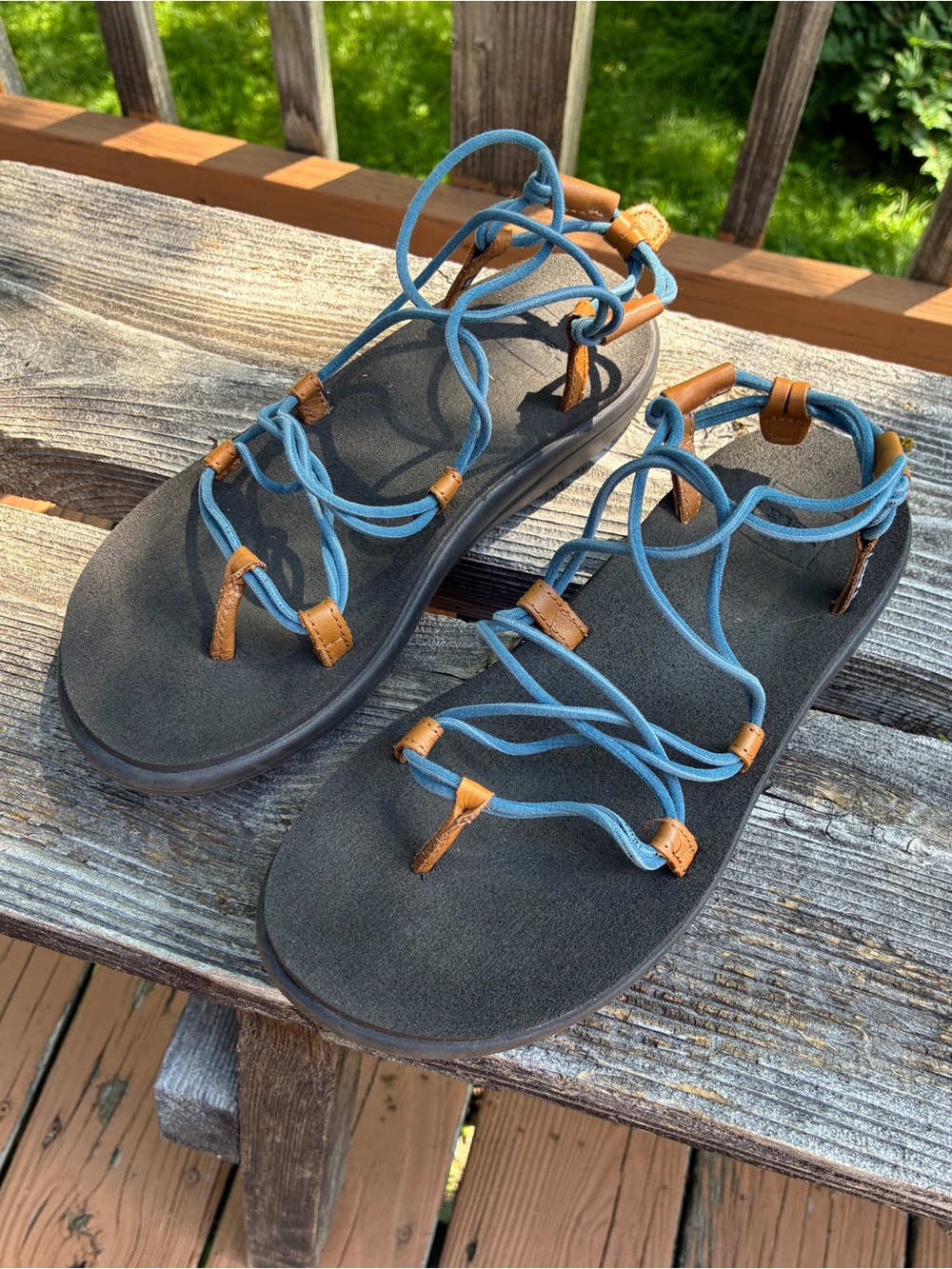 Teva voya infinity sandals, size 8
